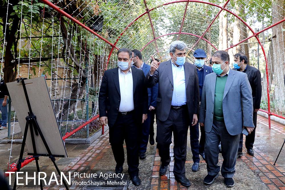 مراسم افتتاح پروژه های کوچک مقیاس منطقه ده 12