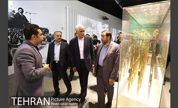 بازدید شهردار تهران از باغ موزه انقلاب و دفاع مقدس 4