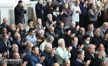 نماز جمعه تهران 8