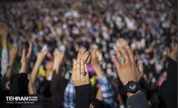 اجتماع بزرگ نوجوانان غرب تهران در پویش سلام فرمانده 24