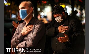 مراسم عزاداری شب اربعین در میدان نبوت 18