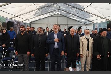 آیین نامگذاری و پلاک کوبی خیابان و بزرگراه شهید رئیسی 22