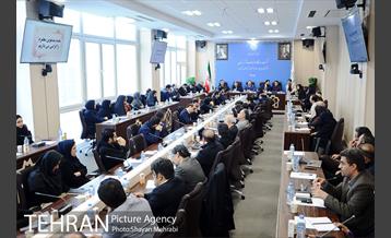 نشست دورنگاه ارتباطات شهر تهران 14