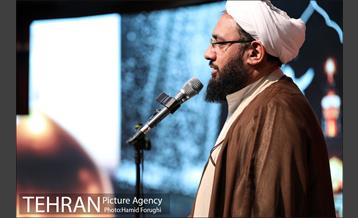 مراسم تجلیل از هنرمندان خادم رضوی 7