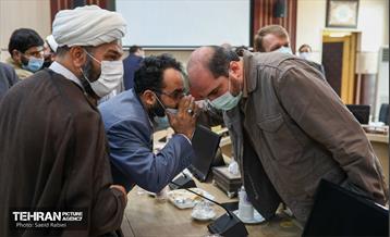 اولین جلسه قرارگاه خدمات اجتماعی 34