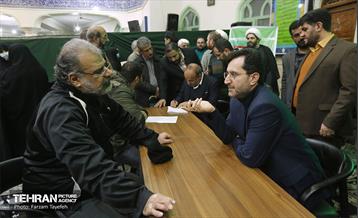 بازدید عضو شورای اسلامی شهر تهران از منطقه ۵