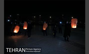 پرواز ۱۷۹ فانوس در آسمان به یاد ۱۷۹ شهید بهمن ماه ۵۷  14