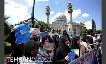 راهپیمایی روز جهانی قدس -2 8