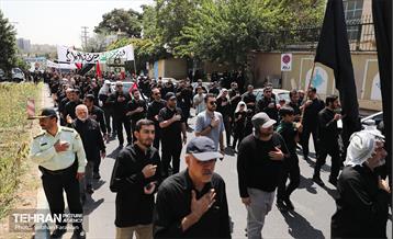 دسته عزاداری دانشگاه امام صادق(ع) در ظهر تاسوعا 47