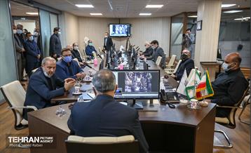 حضور شهردار تهران در مرکز کنترل ترافیک شهرداری تهران 9