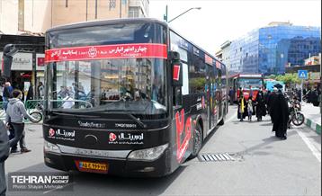 خدمات شهرداری تهران در پایان روز قدس 16