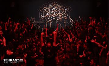 مراسم شهادت حضرت زهرا (س) در هیئت  عبدالله ابن الحسن 7