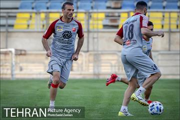 تمرین تیم فوتبال پرسپولیس تهران 13