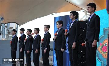 شب‌ فیروزه‌ای در روز غدیر خم 22