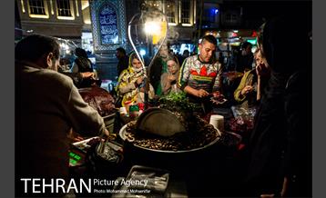 بازار تجریش در آستانه نوروز ۹۸ 29