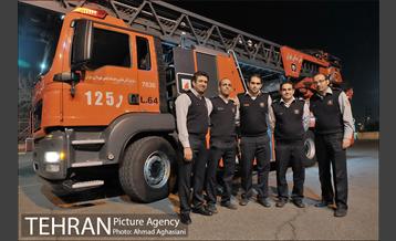 شب یلدای آتشنشانان ایستگاه ۳۶ شهید همتی 29