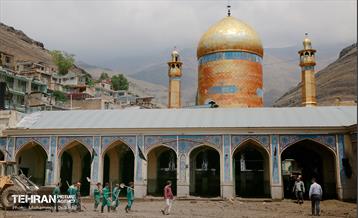 گل روبی و عملیات جست و جوی مفقودین سیل منطقه کن