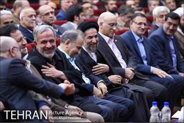مراسم تکریم و معارفه رئیس سازمان فرهنگی و هنری شهرداری تهران 7