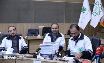 اولین نشست خبری «به سوی شهر ایمن و آماده» 9