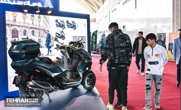 نمایشگاه تخصصی موتورسیکلت،دوچرخه و وسایل نقلیه موتوری 22