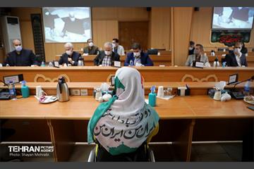 نشست صمیمانه شهردار تهران با جمعی از قهرمانان پارالمپیک 2020 توکیو 3