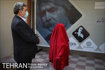 مراسم رونمایی از تندیس مهدی اخوان ثالث 38