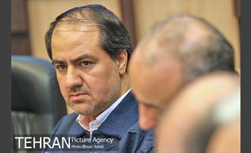 بازدید وزیر کشور از ستاد بحران شهر تهران 12