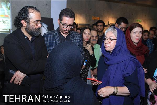 اکران ویژه فیلم کپی برابر اصل به کارگردانی عباس کیارستمی 7