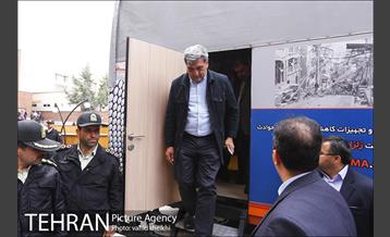 بازدید شهردار تهران از 20 پروژه عمرانی، فرهنگی و اجتماعی منطقه 6  13