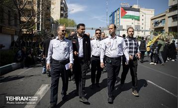 راهپیمایی روز قدس در پایتخت - 2 30