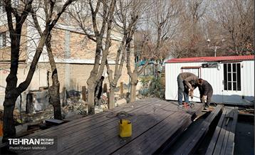 احداث دارالقرآن مرکزی کوچه دکتر حسابی