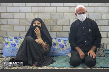 جلسه و بازدید میدانی جعفر شربیانی از منطقه ۲۰