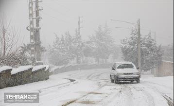 بارش برف زمستانی در تهران 30