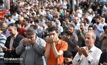 نماز عید سعید فطر در مصلای تهران 50