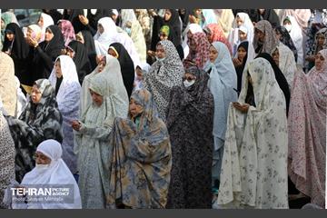 اقامه نماز عید فطر در شهرک اکباتان 29