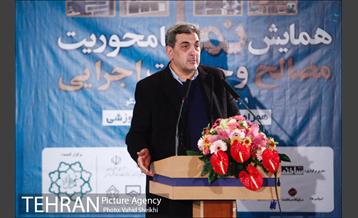 آیین افتتاح همایش نما با محوریت مصالح و جزئیات اجرایی 17