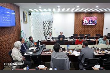نشست خبری نخستین جایزه بزرگ ملی پویانمایی آب و آتش 21