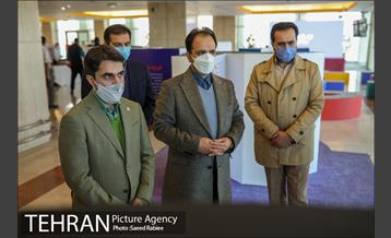 بازدید مدیران شهری از نمایشگاه تهران 1400