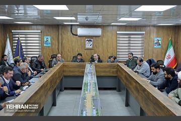 بازدید مدیرکل حوزه شهردار تهران از باغ راه حضرت زهرا(س) 29