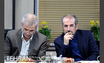 بیستمین جلسه شوراى معاونان، مشاوران و شهرداران با حضور شهردار تهران 40