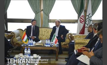 دیدار شهردار تهران با رئیس مجلس ملی مجارستان 16