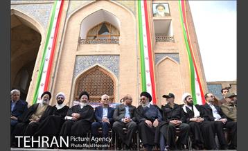 حضور دکتر قالیباف در راهپیمایی 22 بهمن 6