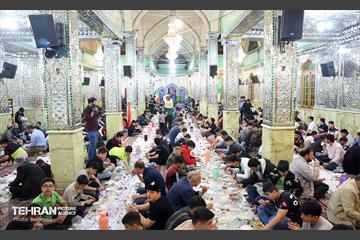 مراسم جشن بزرگ بهار اولی‌ها در آستان مقدس امامزاده حسن(ع) 3