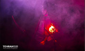 نمایش آیینی خانه ای از گل و اندوه 26