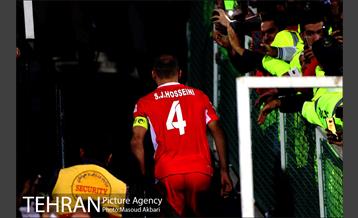 دیدار تیم‌های فوتبال پرسپولیس و کاشیما 1