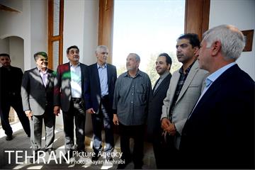 بازدید شهردار تهران از دروازه ملی و میدان مشق به مناسبت روز تهران 8