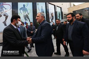 آیین بهره‌برداری و عملیات احداث ۷ پروژه فرهنگی ورزشی 25