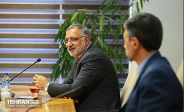 دیدار شهردار تهران با رئیس بنیاد مستضعفان  9