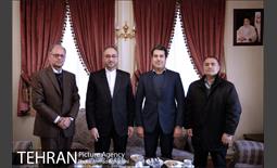 دیدار ابوالفضل پسندیده با دکتر مظفری 8