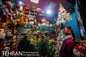 خرید سال نو میلادی در تهران 28